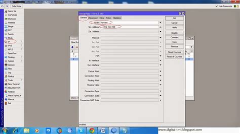 Firewall Rule create on Mikrotik Router | Greentechrevolution