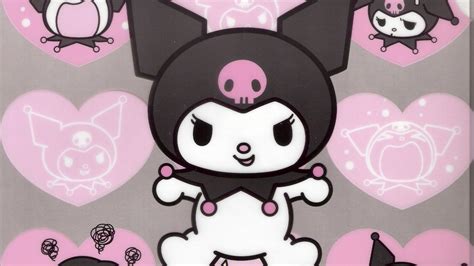 Kuromi Wallpaper Kuromi Sanrio Wallpaper My Melody Wallpaper Cute ...