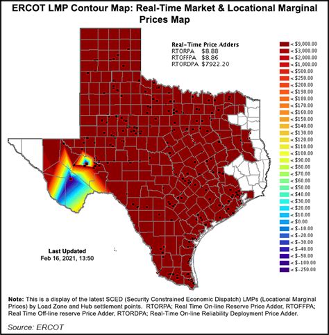 Rotating power outages continued to impact Texas end-users on Tuesday as the Electric ...