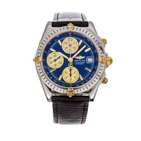 Breitling Chronomat *Blue Dial* - DelrayWatch.com