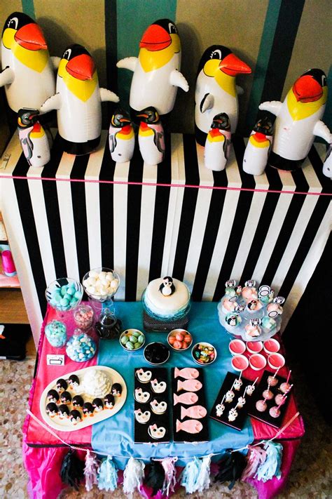 Penguin party Birthday Party Ideas | Photo 3 of 39 | Catch My Party