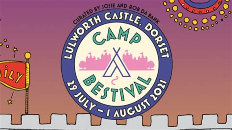 Camp Bestival 2021 Lineup - Jul 29 - Aug 1, 2021