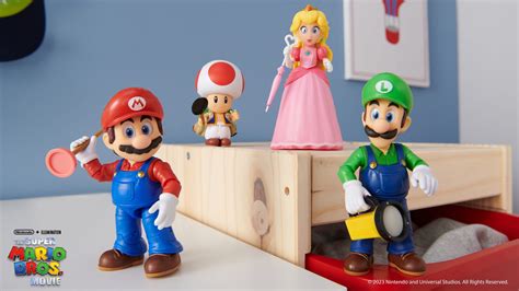 Jakks Pacific unveils The Super Mario Bros. Movie full toys lineup