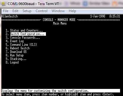 How to Update the Firmware on an HP E-Series Switch Guide