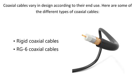 What Are The Main Types Of Coaxial Cable - Printable Templates Free