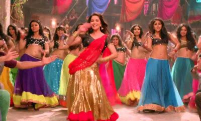 Bollywood Photo Blog: Madhuri Dixit in Ghagra Item song