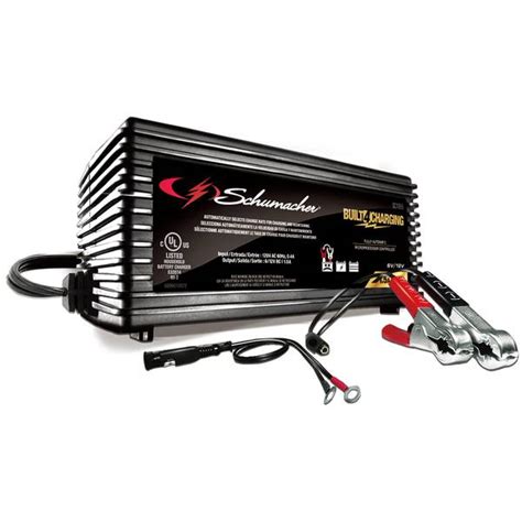 Schumacher 1.5A 6/12V Automatic Battery Maintainer - SC1355 | Blain's Farm & Fleet