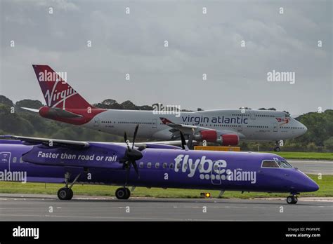 Manchester Airport England Stock Photo - Alamy