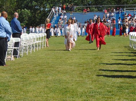 Graduation ceremony honors 271 William Davies Middle School graduates ...