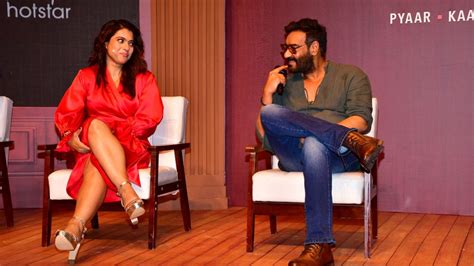 Kajol launches trailer of new web series 'The Trial'; Ajay Devgn ...