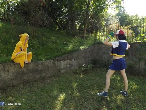 Pokemon - Ashe and Pikachu Cosplay #13 by BigBrotherRabbit on DeviantArt