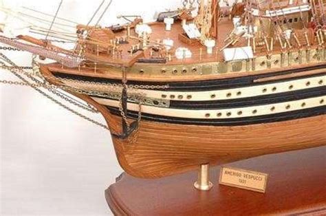 Amerigo Vespucci Model Ship,Superior Range,handcrafted,ready made ...