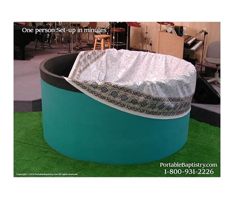 Portable Baptistry, Baptistry Heater, Church Baptistries, Baptistery ...