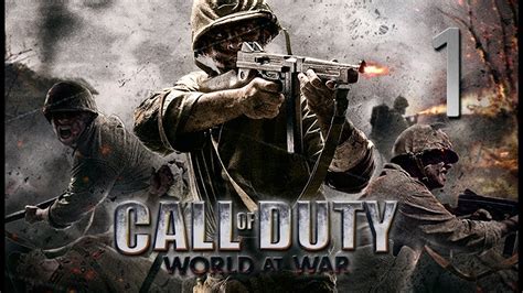 CALL OF DUTY WW1 GAMEPLAY#1 - YouTube