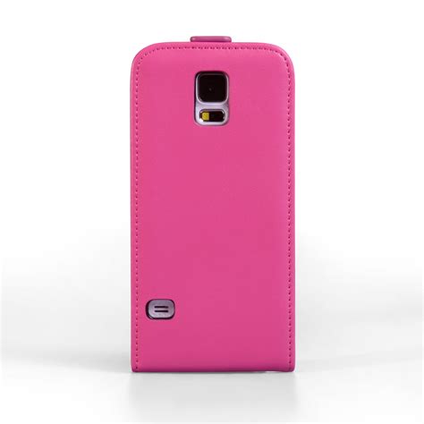 Caseflex Samsung Galaxy S5 Flip Case - Pink | Mobile Ma