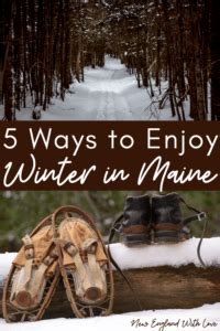 5 Awesome Maine Winter Activities + Sports (Other Than Skiing) | New ...