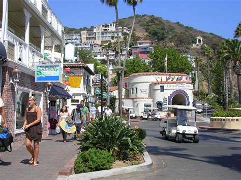 Downtown Avalon - Catalina Island | Catalina island, Avalon catalina island, Island pictures