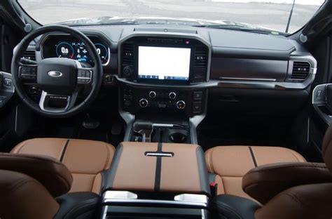 2023 ford f150 platinum interior 2023 ford f-150® truck