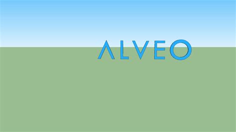 Alveo Land Logo | 3D Warehouse