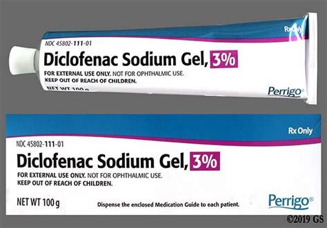 Diclofenac 3% gel: Uses, Side Effects & Dosage