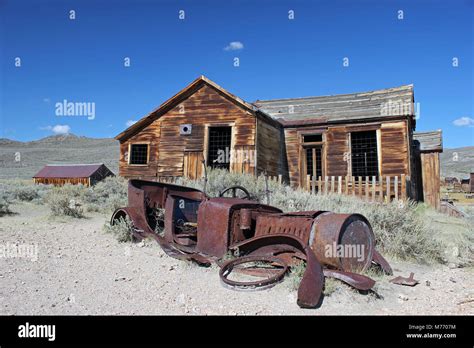 Bodie, California Ghost Town Stock Photo - Alamy