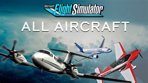 MSFS All aircraft | Flight Simulator and Accessories