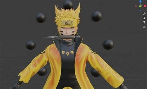 Naruto 3D 3D Model By Liew Wai Ming (@gatchaman) [ade49ba], 57% OFF