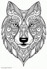 Easy Adult Coloring Animals Pages sketch template