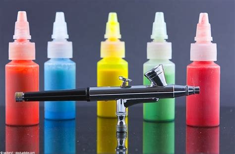 Best Airbrush Paint Guide – Finding the Right Paint for Airbrushing