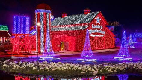 Santa’s Wonderland: The Biggest Holiday Attraction in Texas – Trips To ...