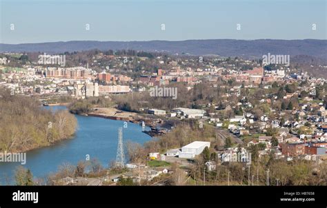 City of Morgantown in West Virginia Stock Photo - Alamy