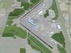 3D model Edmonton Airport 15km VR / AR / low-poly | CGTrader