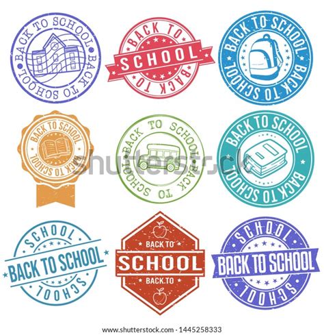 84,461 School Stamp Images, Stock Photos & Vectors | Shutterstock