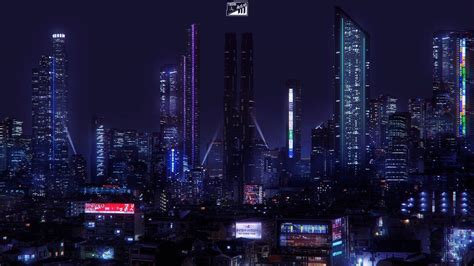 Neon City Cyberpunk Wallpapers - Top Free Neon City Cyberpunk Backgrounds - WallpaperAccess