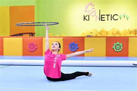 Rhythmic Gymnastics Course – Kidnetic Sports