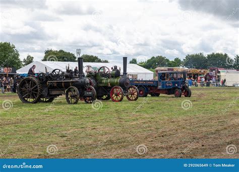 Traction engines editorial stock image. Image of vehicle - 292065649