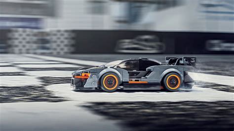 McLaren Senna is the latest Lego supercar