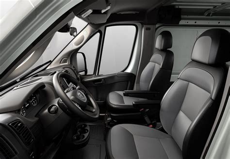 2023 Ram ProMaster® Interior | USB Ports, Storage & More