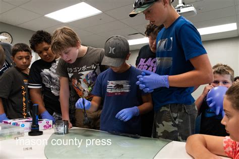 Photo Feature: WSCC College for Kids | MasonCountyPress.com