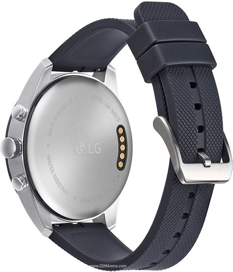 LG Watch W7 pictures, official photos