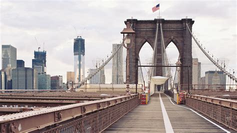 El Puente de Brooklyn en Nueva York