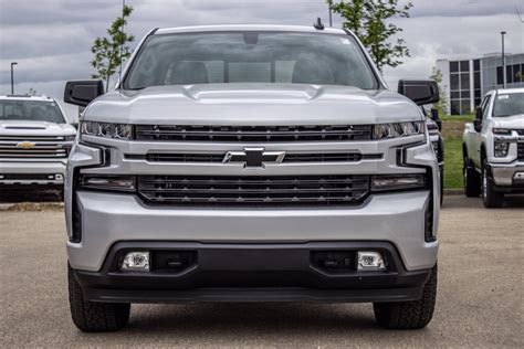 New 2020 Chevrolet Silverado 1500 RST 4WD Extended Cab Pickup