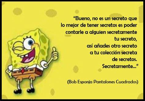 Bob Esponja y una de sus frases - Decoracion de INTERIORES