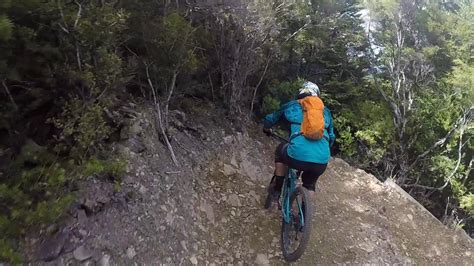 Benched As - Wairoa Gorge Bike Park - YouTube