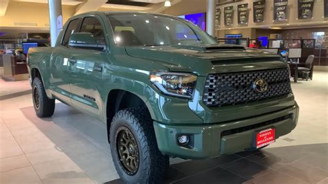 Army Green Toyota Tundra