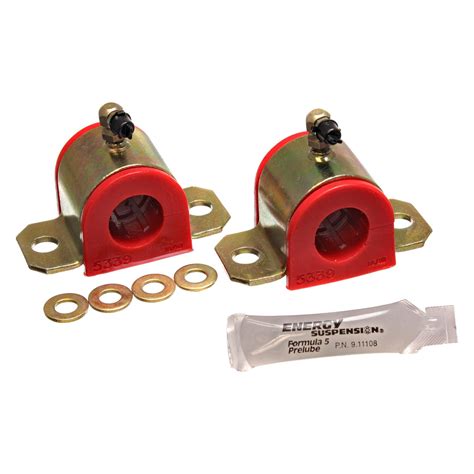 Energy Suspension® - Toyota Corolla 2003 Front Greasable Sway Bar Bushings