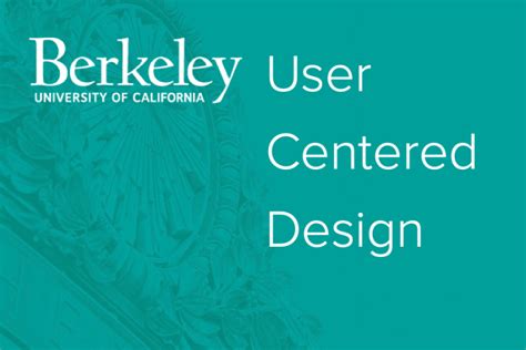 Save the Date: May 5 Campus Usability Workshop | UC Tech News