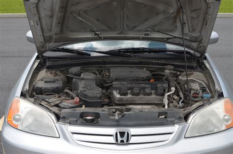 2001 Honda civic lx engine specs