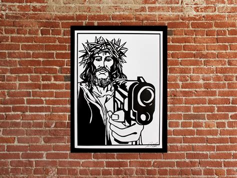 jesus christ artjesus christ paintingoriginal signed print