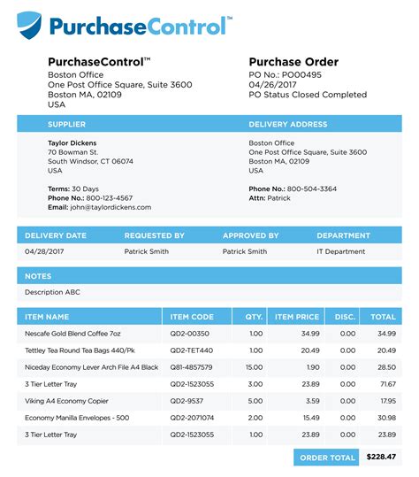 Everything You Need To Know About Purchase Orders | PurchaseControl Software